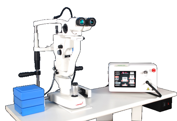 Aeon Multispot Green Laser