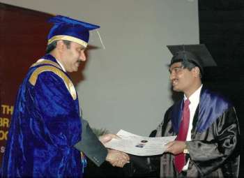 Convocation at AIIMS